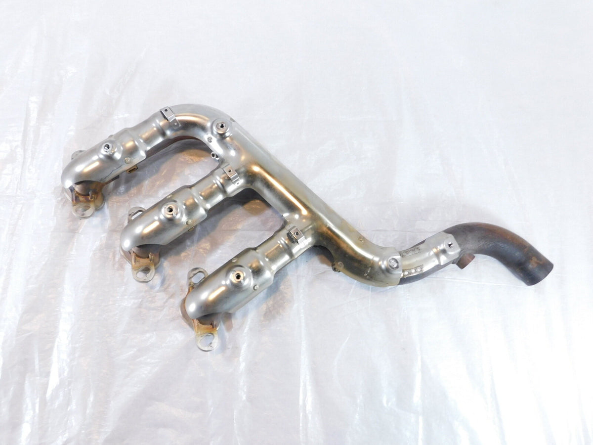 Triumph Rocket III Classic/Roadster Touring Exhaust System Manifold Header Pipe - C3 Cycle
