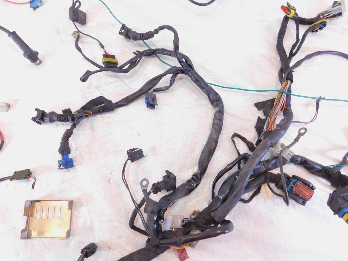 2006-2009 Moto Guzzi Norge 1200 GT GTL Main Wire Harness Wiring Loom for parts - C3 Cycle