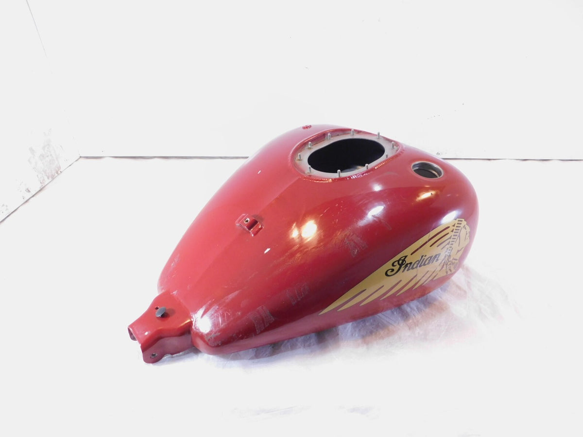 Indian Chieftain Elite Limited Classic & Dark Horse Red Fuel Gas Petrol Tank - C3 Cycle