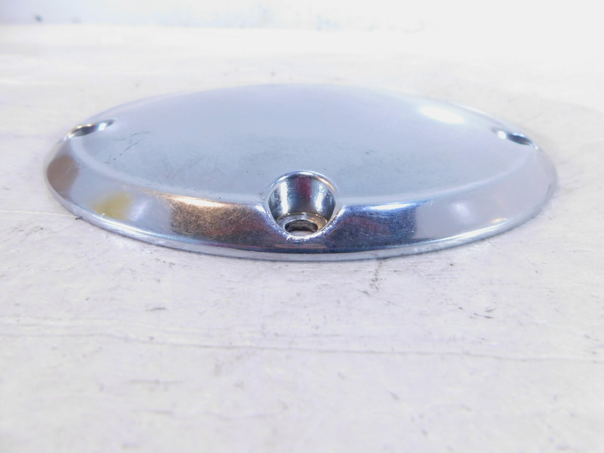 Harley Davidson Twin Cam Touring Dyna Softail Chrome Derby Clutch Cover 25415-99 - C3 Cycle