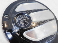 Harley Softail Dyna Black Performance Machine Left Engine Clutch Derby Cover - C3 Cycle