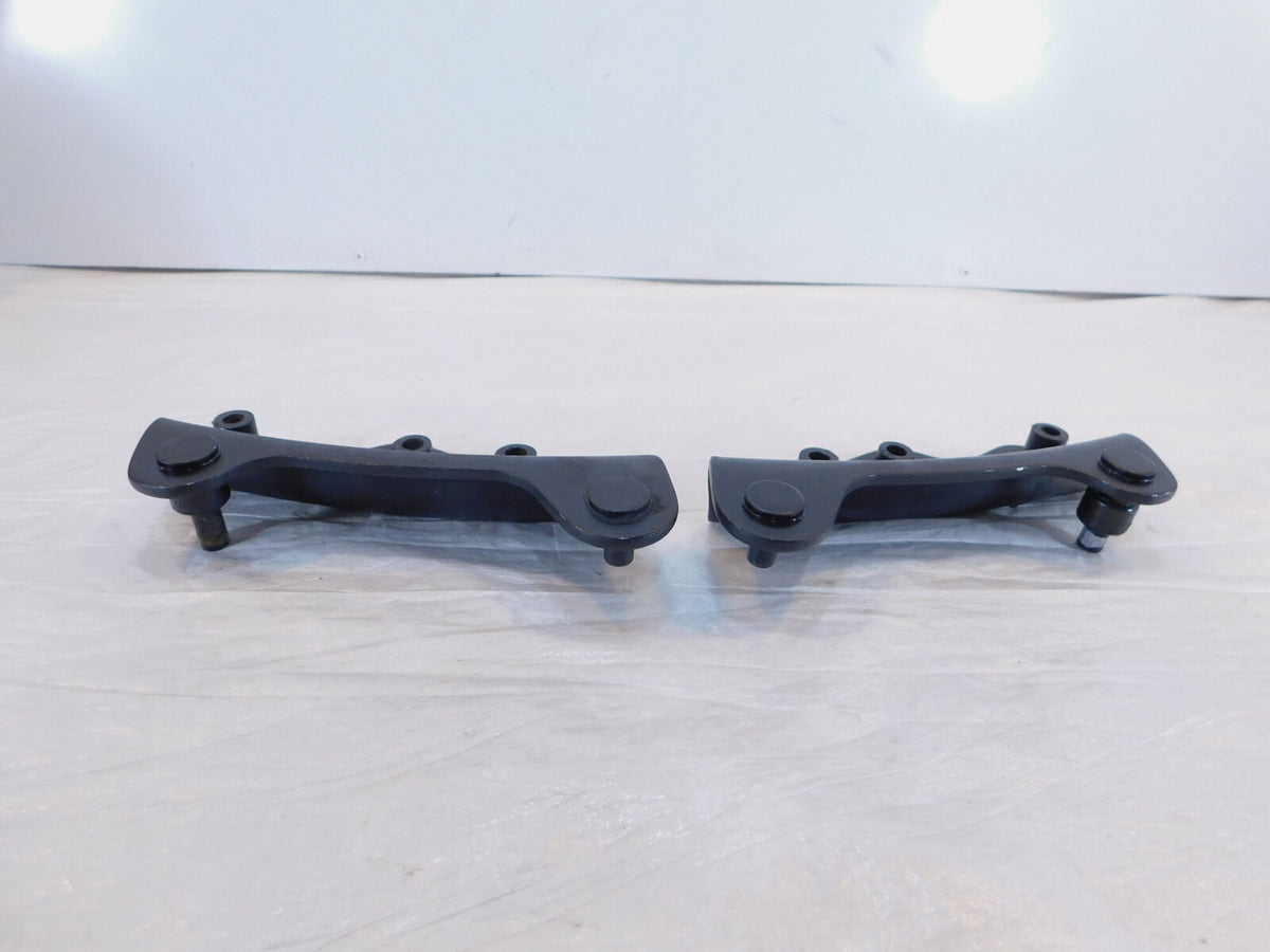 Harley Road King Street Glide Detachable Sissybar Tour Pak Mount Docking Plates - C3 Cycle
