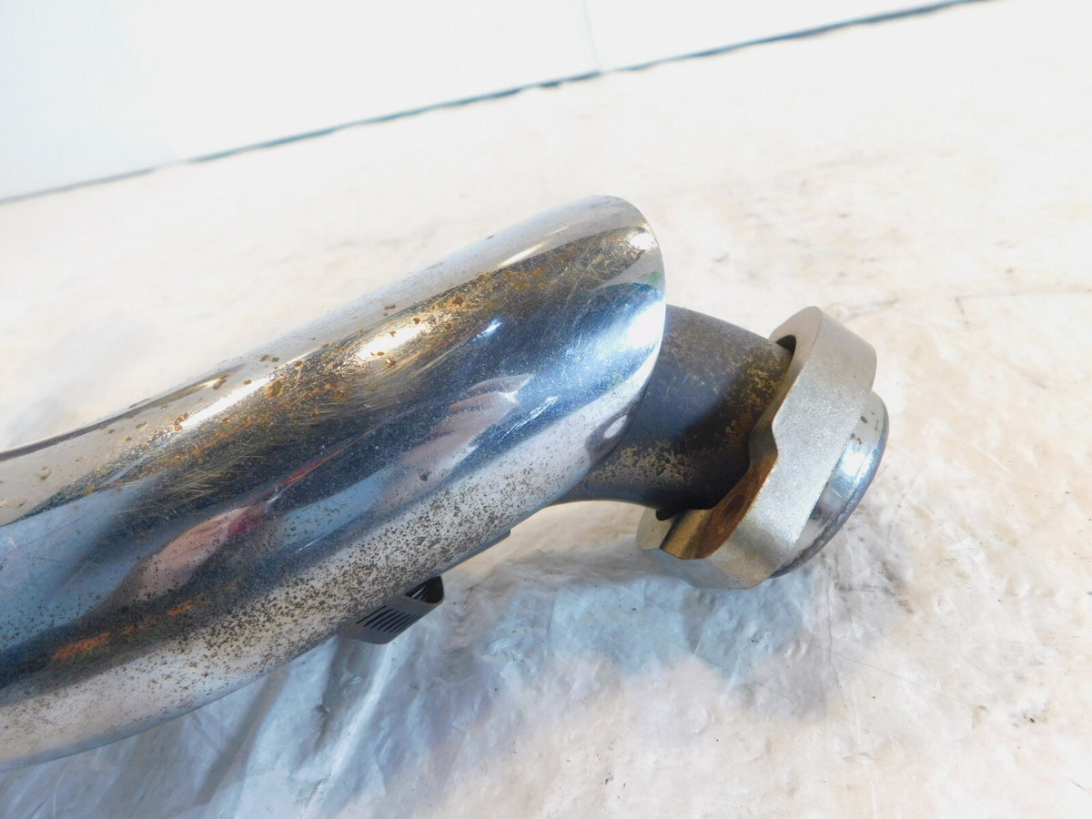 Harley Softail Heritage Classic & Fat Boy Exhaust Pipe Muffler Header System - C3 Cycle