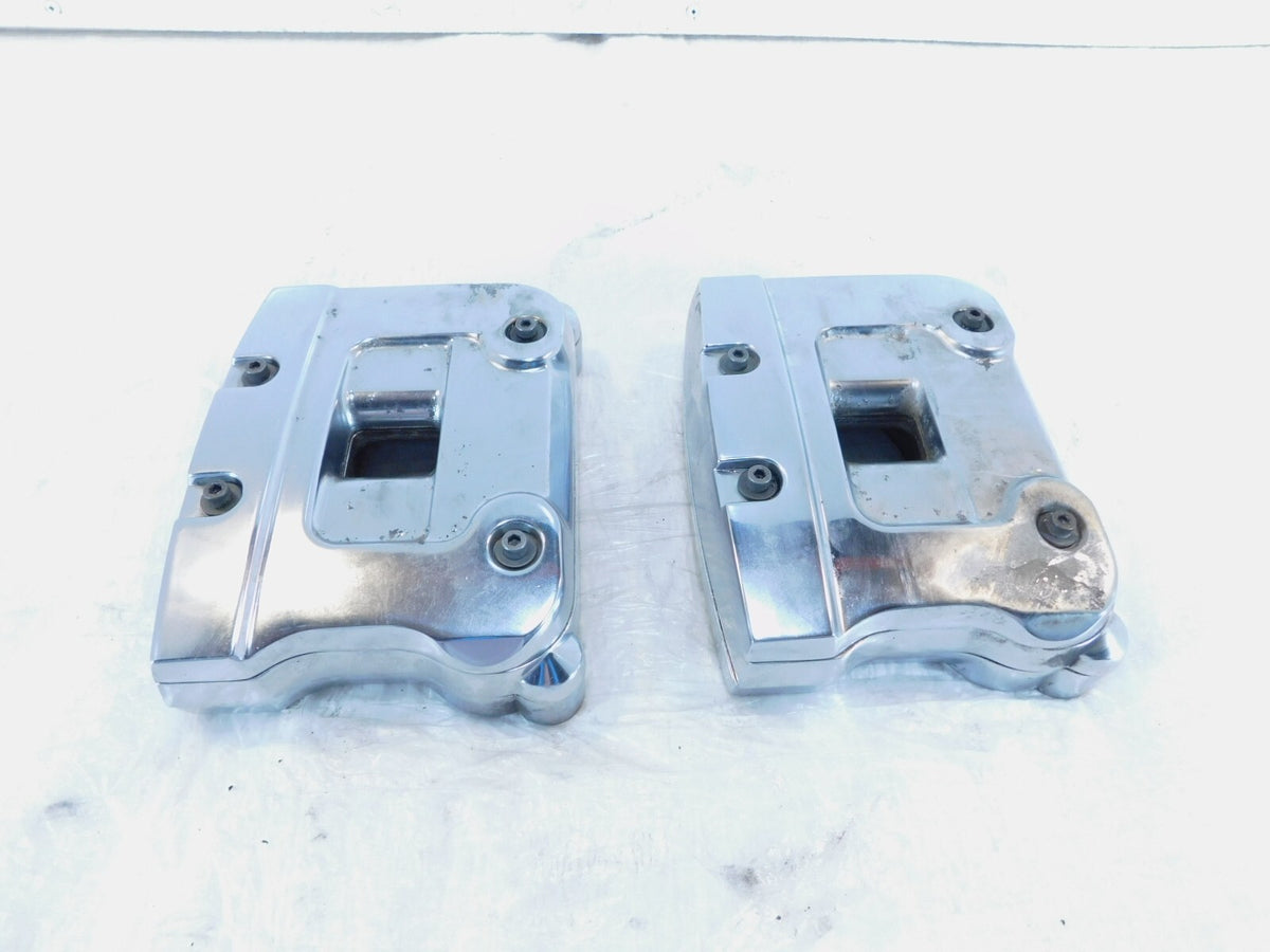 Harley Davidson EVO Touring Dyna & Softail Cylinder Head Cover Rocker Boxes - C3 Cycle
