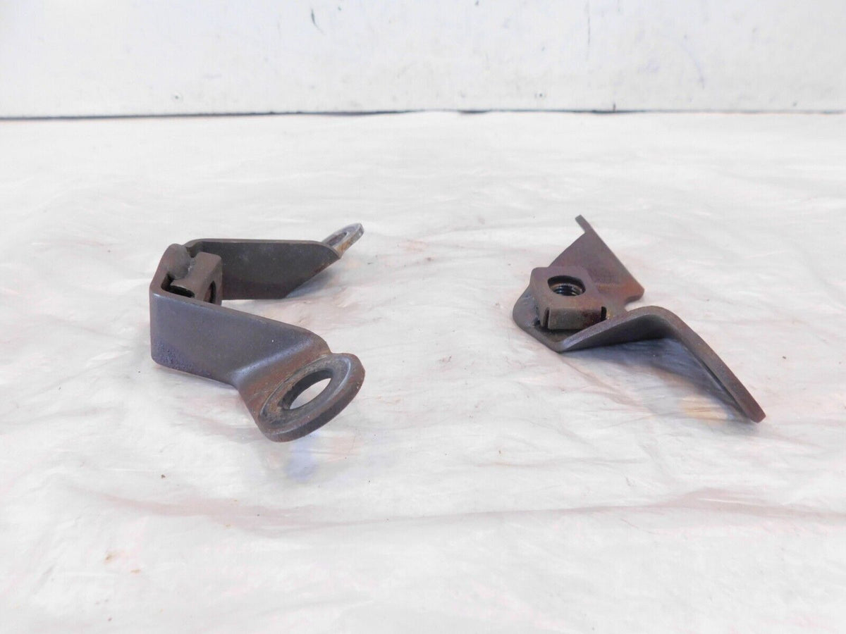 1984-1999 Yamaha Virago 700 750 1000 1100 Left/Right Engine Motor Mount Brackets - C3 Cycle