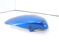 Harley Davidson Sportster 883 & 1200 Blue Oil Tank Right Side Cover Trim