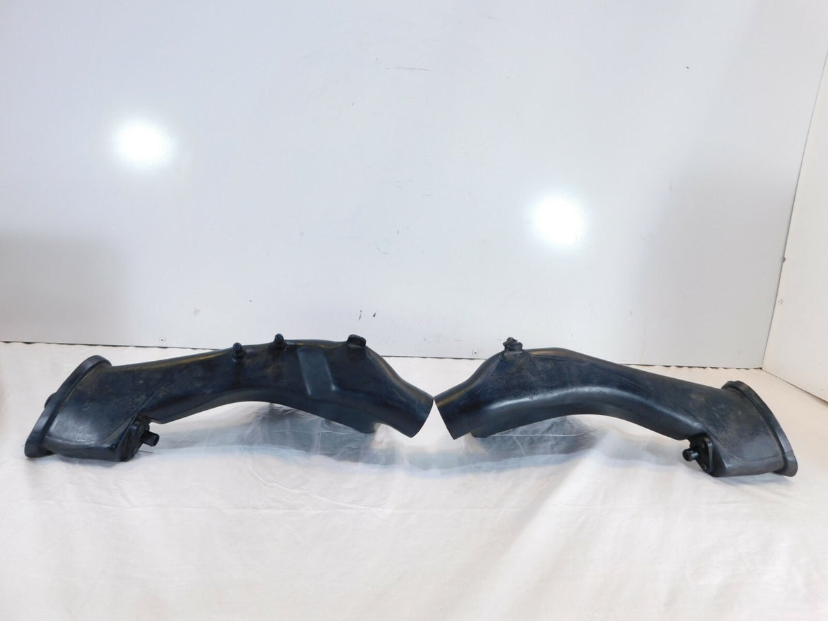94-01 Kawasaki Ninja ZX-11 ZX1100 Front Left/Right Air Intake Duct Pipe Scoops