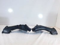 94-01 Kawasaki Ninja ZX-11 ZX1100 Front Left/Right Air Intake Duct Pipe Scoops