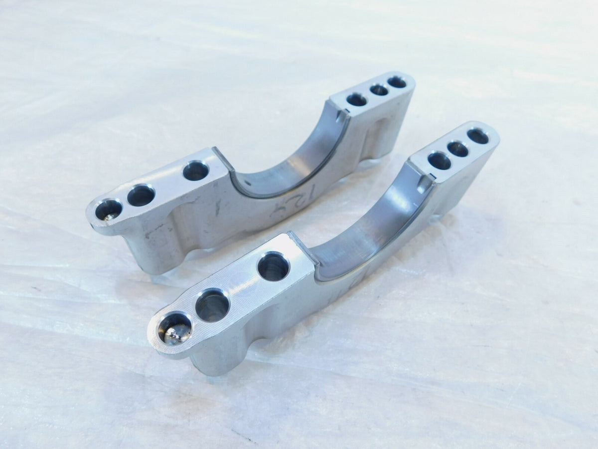 BMW F650GS F700GS F800GS Engine Motor Crankcase Crankshaft Holder Clamp Caps - C3 Cycle