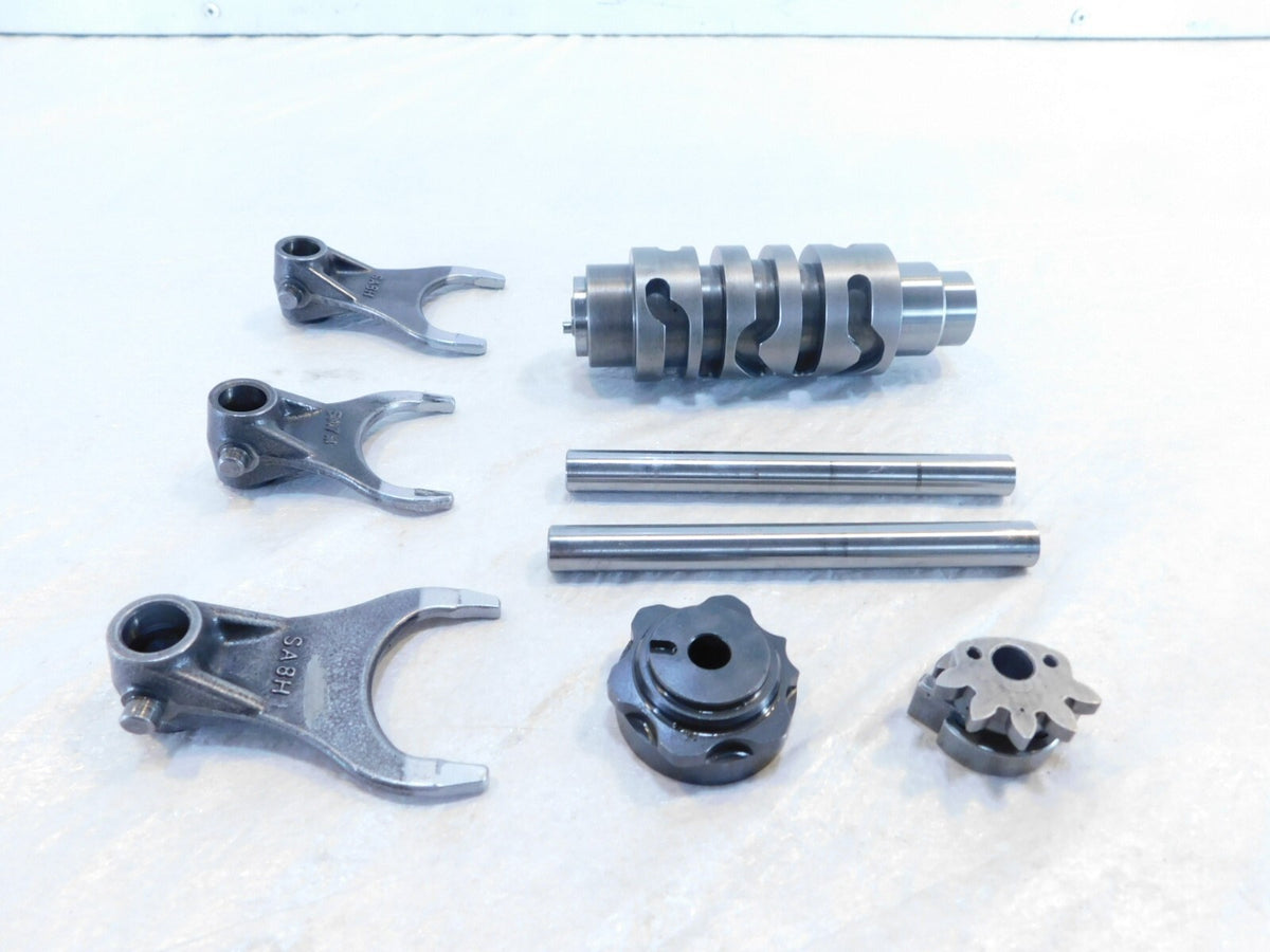 07-16 Aprilia Shiver SL750 Dorsoduro Transmission Gear Change Shift Drum & Forks - C3 Cycle