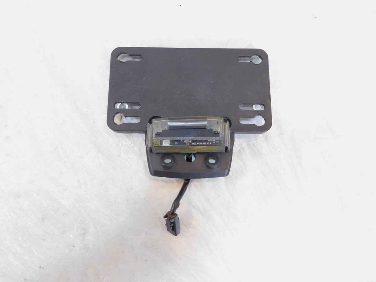 Harley Davidson CVO Road Street Glide Black Rear License Plate Mount Bracket - C3 Cycle