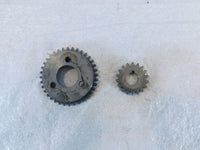 Aprilia RSV 1000 Mille Tuono Caponord Falco Upper Balancer Shaft Sprocket Gears - C3 Cycle