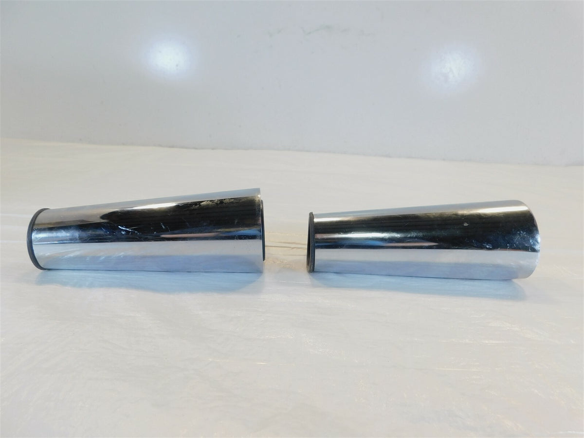 Kawasaki VN1500 Vulcan 1500 Classic Nomad Fi Front Fork Shield Cover Guards - C3 Cycle