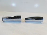 Kawasaki VN1500 Vulcan 1500 Classic Nomad Fi Front Fork Shield Cover Guards - C3 Cycle