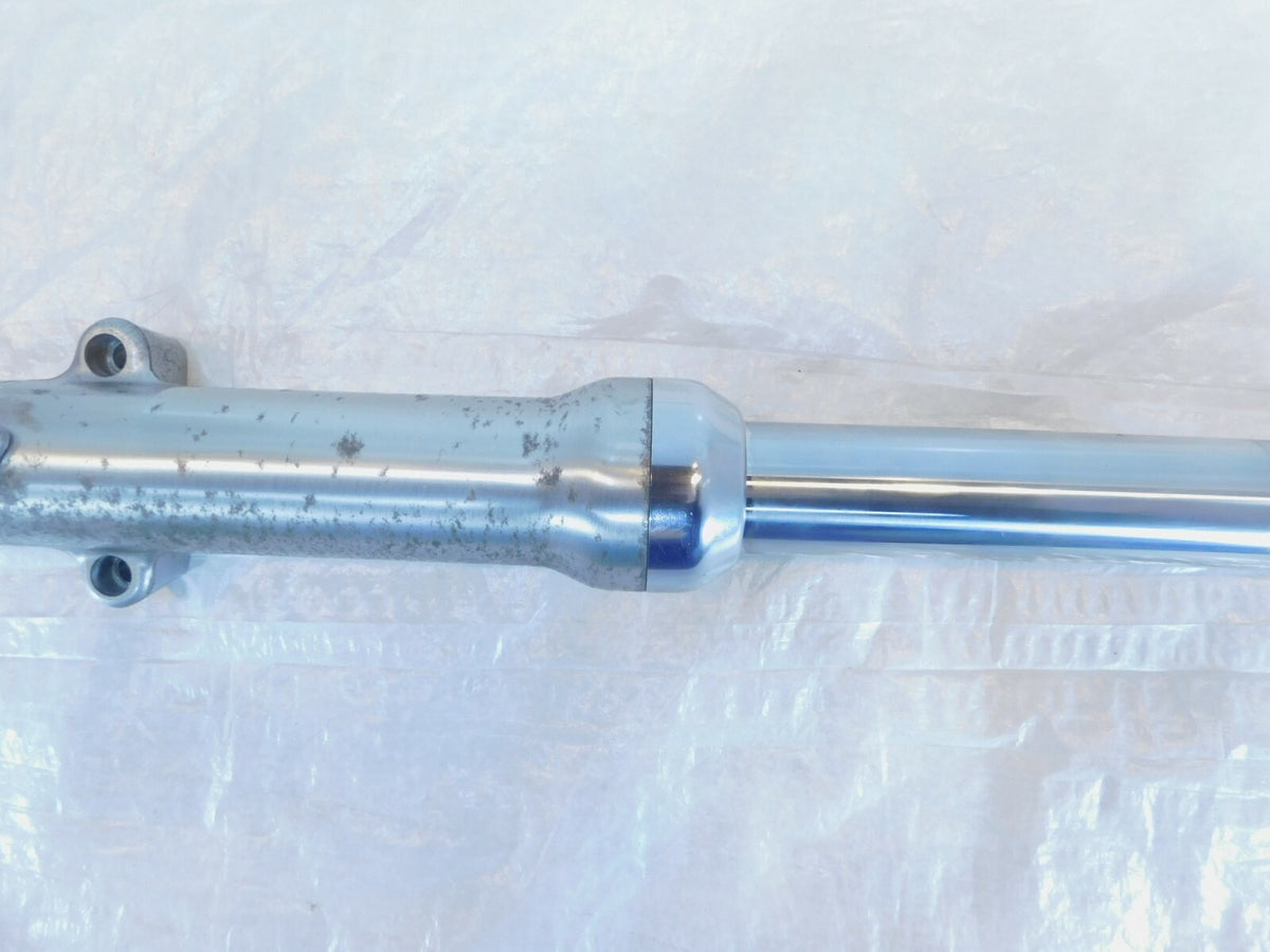 Bent Harley Dyna Super Glide & Low Rider Right Front Fork Shock - For Parts - C3 Cycle