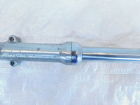 Bent Harley Dyna Super Glide & Low Rider Right Front Fork Shock - For Parts - C3 Cycle
