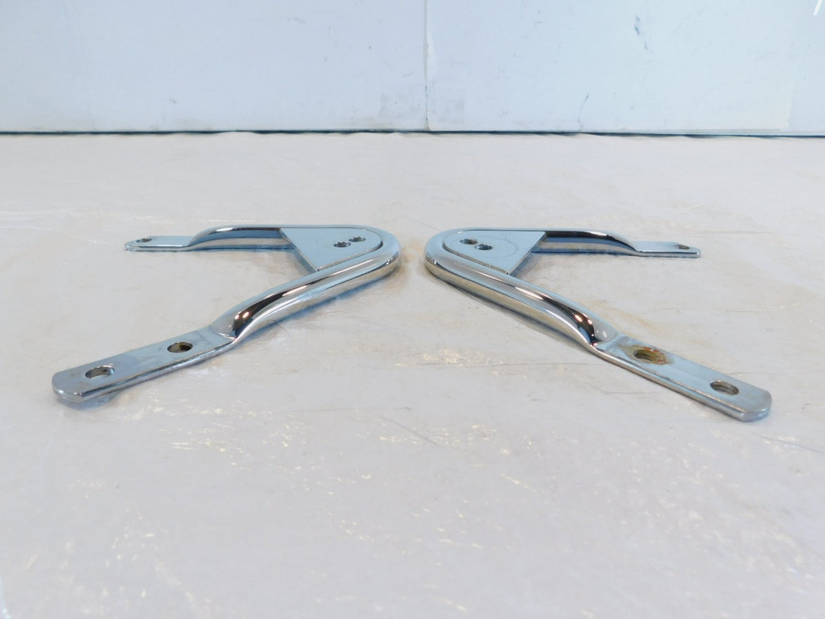 Harley Road King Street & Electra Glide Detachable Tour Pak Luggage Box Brackets - C3 Cycle