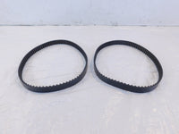 Pair Ducati Superbike 749 749S & 999 999R Lower Engine Motor Timing Drive Belts - C3 Cycle