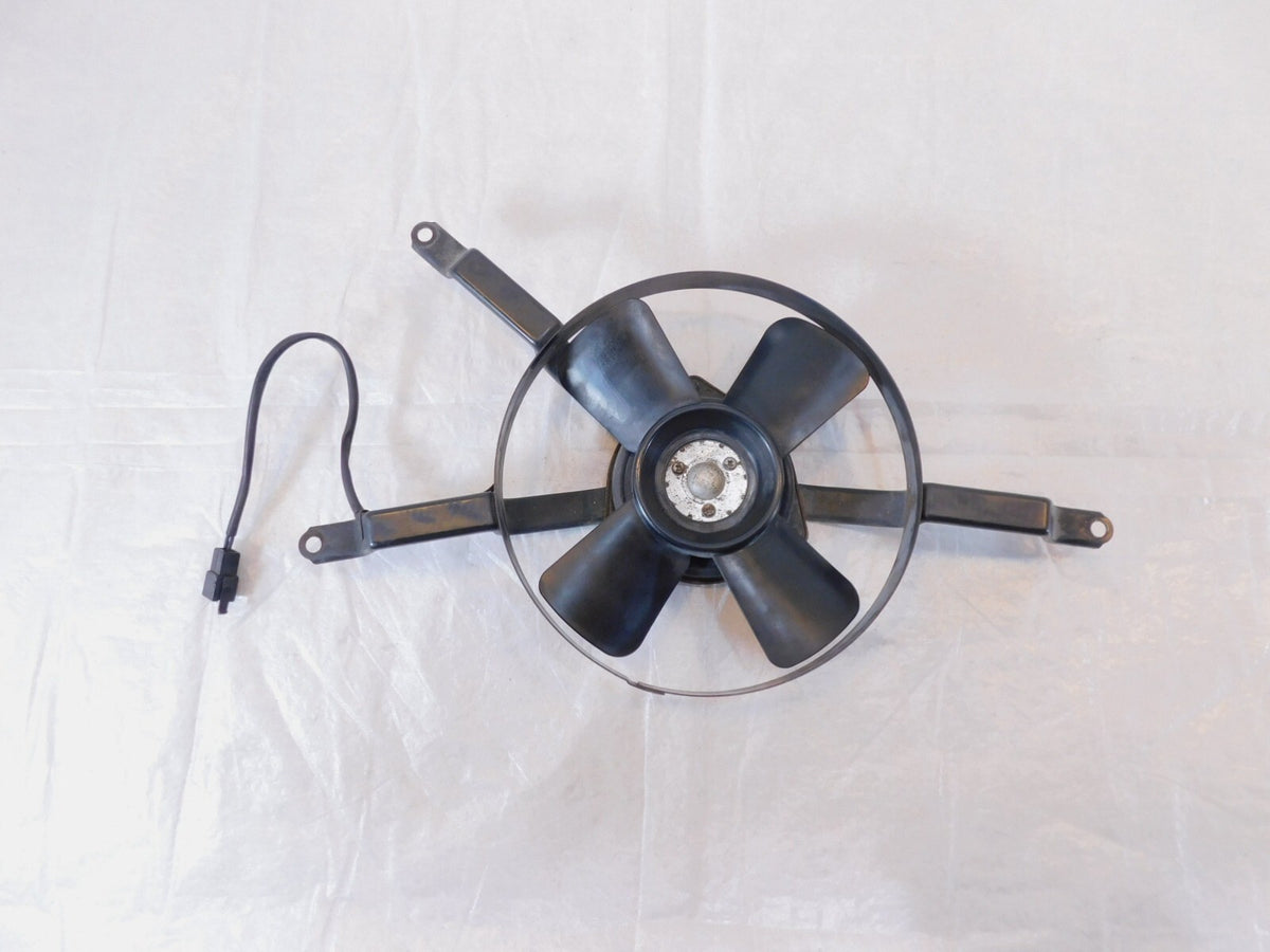 Yamaha Royal Star Venture S XVZ13 Engine Motor Water Cooling Radiator Fan Blower - C3 Cycle
