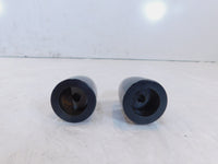 1999-2007 BMW F650 CS F650 GS Black Handlebar End Weight Caps -32712346586 - C3 Cycle
