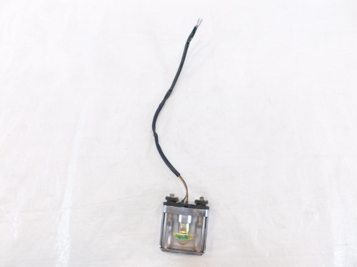 1986-2004 Suzuki Savage 650 LS650 Rear Fender License Plate Tag Light Lamp - C3 Cycle