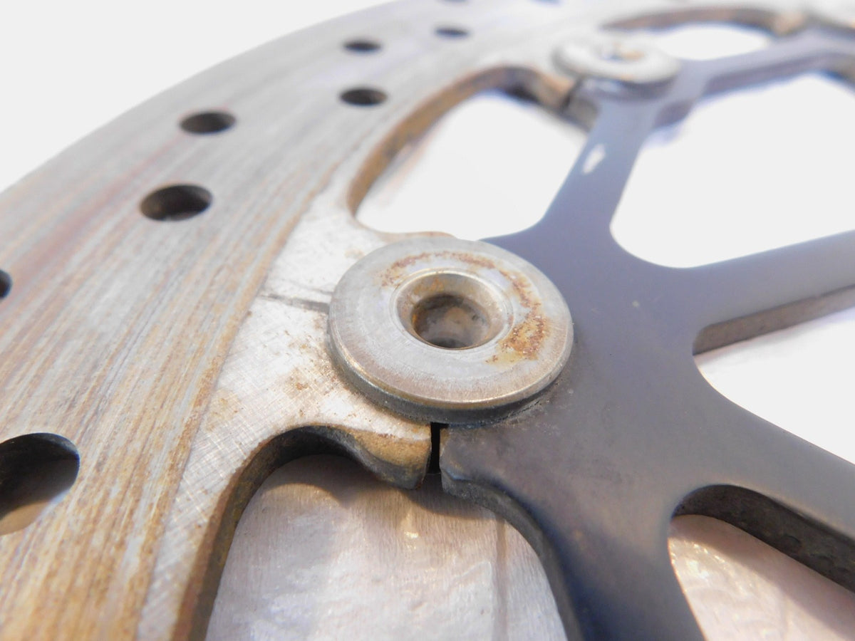 2013-2016 Triumph Street Triple Pair Front Wheel Brake Disc Caliper Rotors - C3 Cycle
