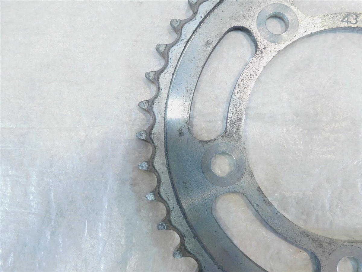 Honda CBR600 F3 & CBR900RR Rear Wheel Chain Drive Hub Sprocket - 43 Tooth - C3 Cycle