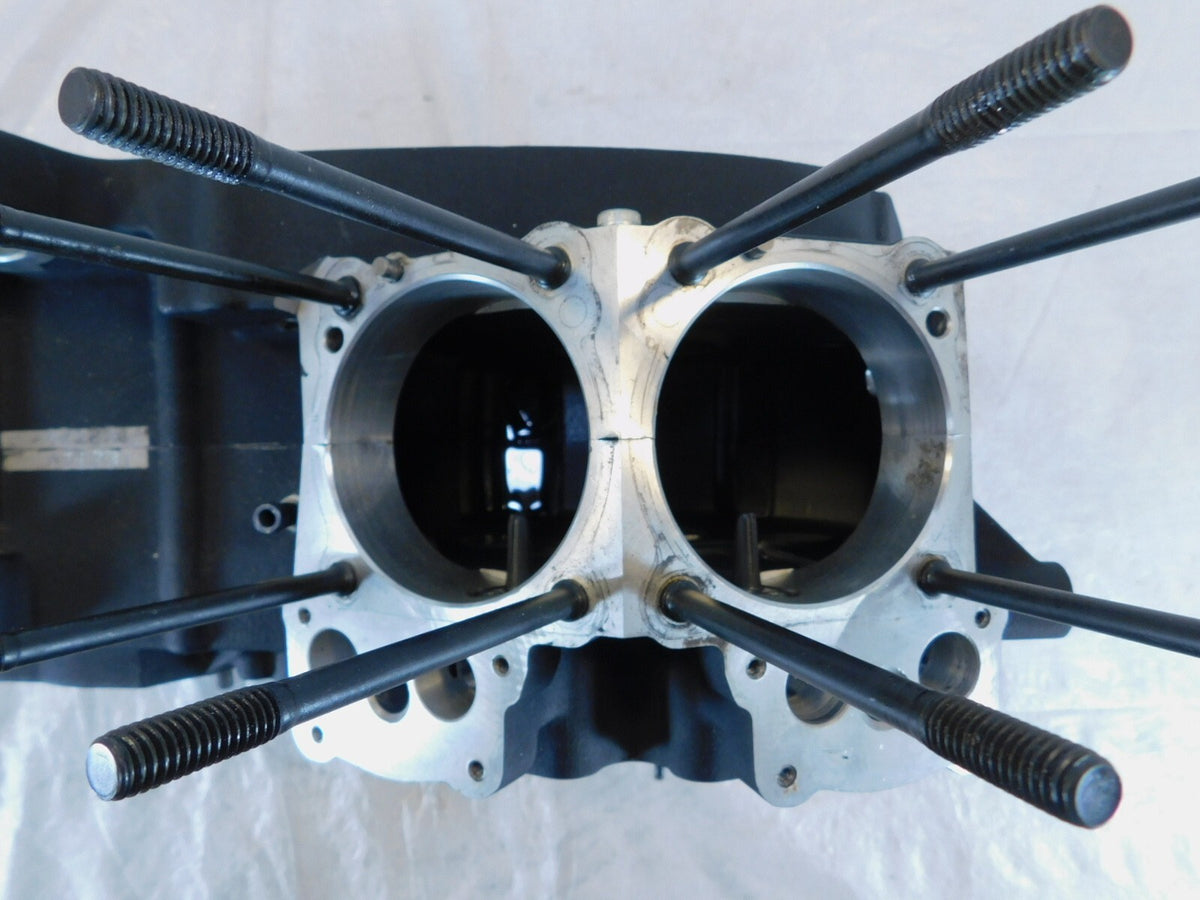 2009-10 Buell XB XB9 XB12 Firebolt Lighting Ulysses Engine Crankcase Crank Cases - C3 Cycle
