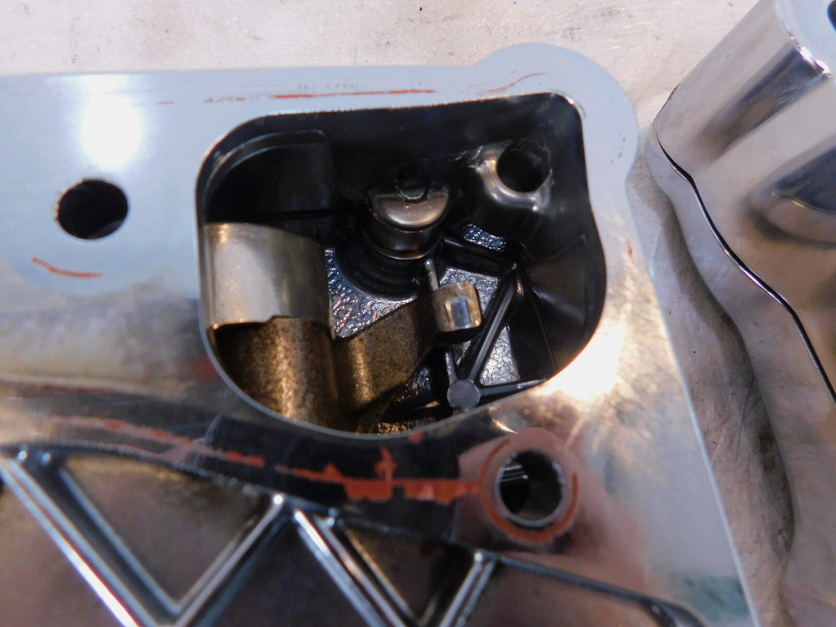 Harley Davidson Touring Dyna & Softail Chrome Cylinder Head Rocker Boxes