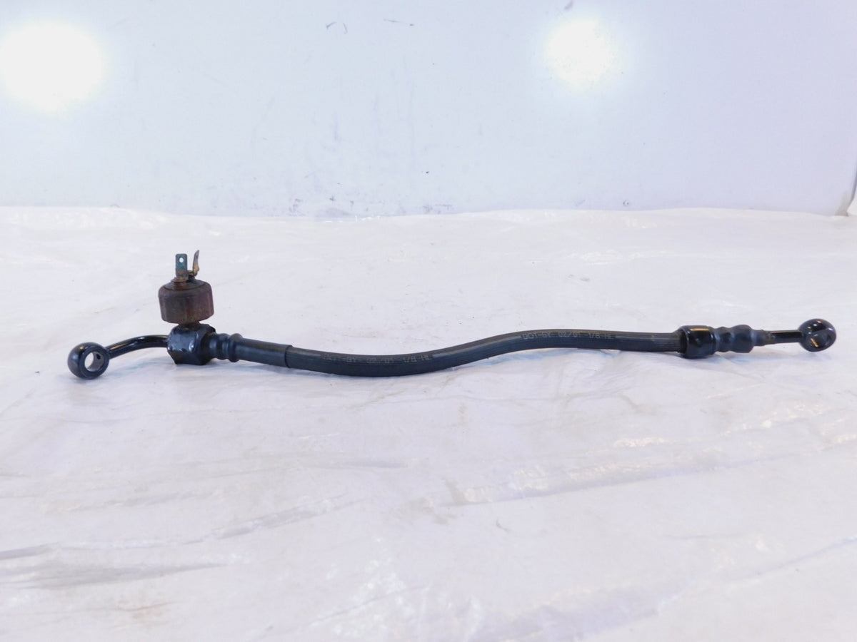 Harley Davidson Dyna Wide Glide Super Glide & Low Rider Rear Brake Line Hose - C3 Cycle