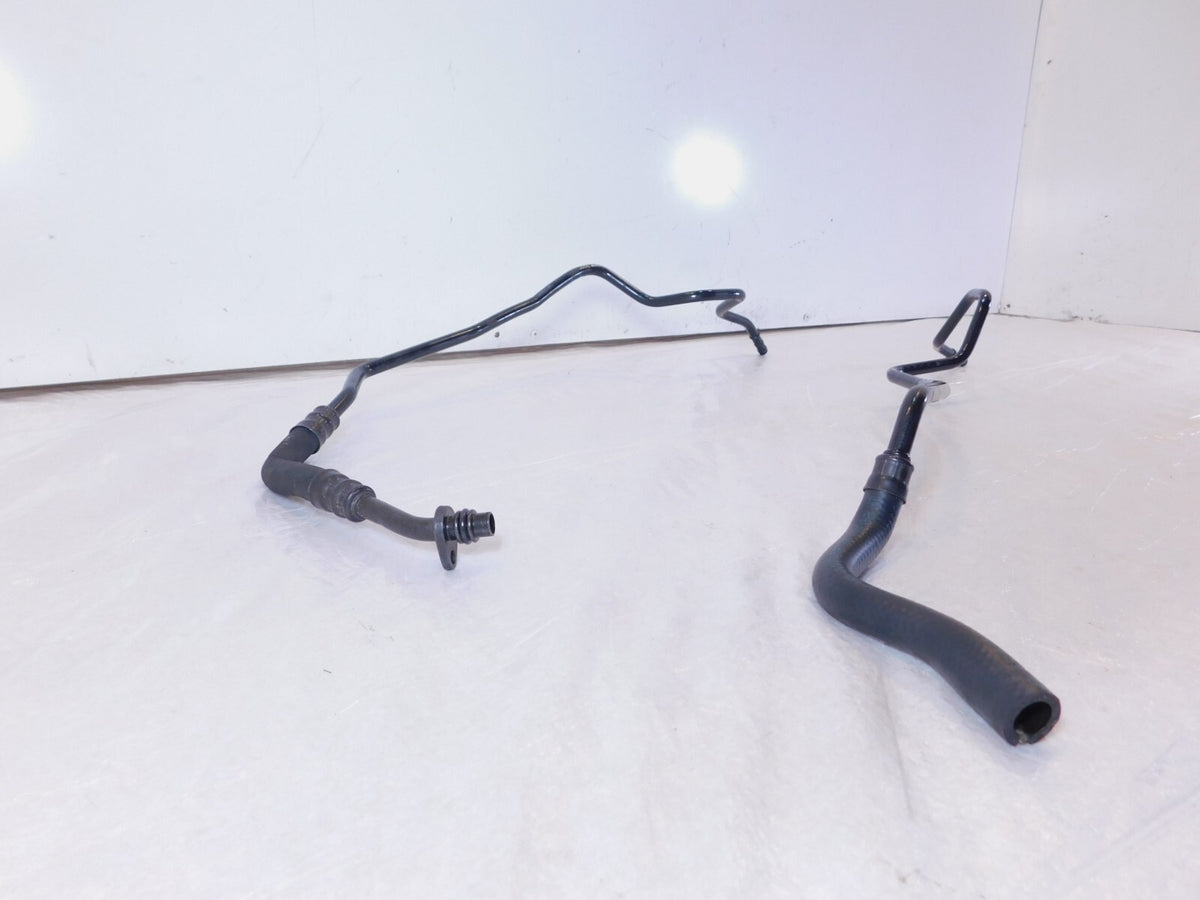 BMW K1300 K1300R & K1200 K1200R Engine Motor Oil Cooler Inlet/Outlet Hose Pipes - C3 Cycle