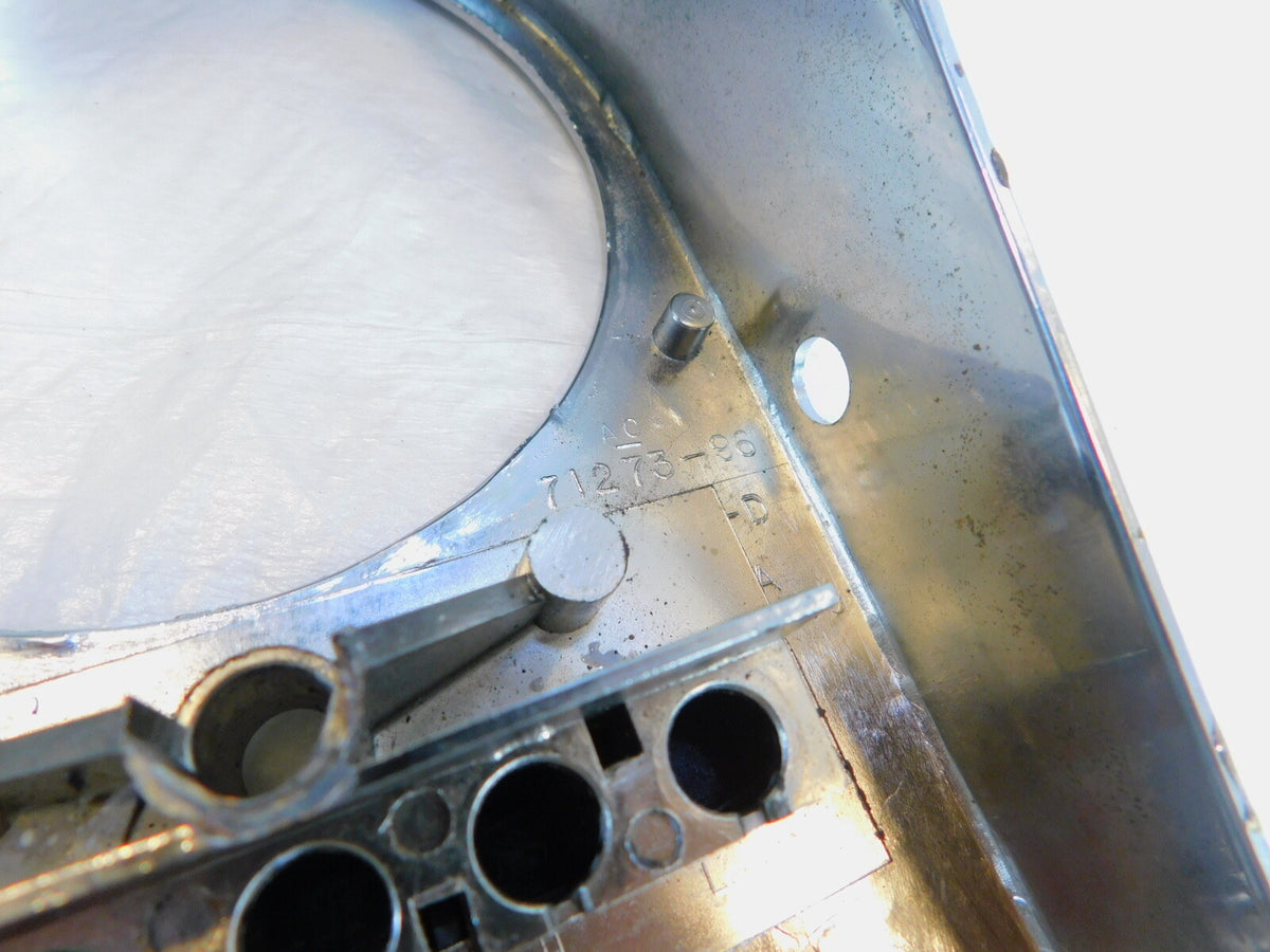 Harley Davidson Softail Heritage Classic & Fat Boy Fuel Gas Tank Console Panel - C3 Cycle