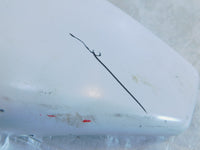 Harley Davidson Sportster 883 & 1200 White Oil Tank & Right Frame Side Cover - C3 Cycle