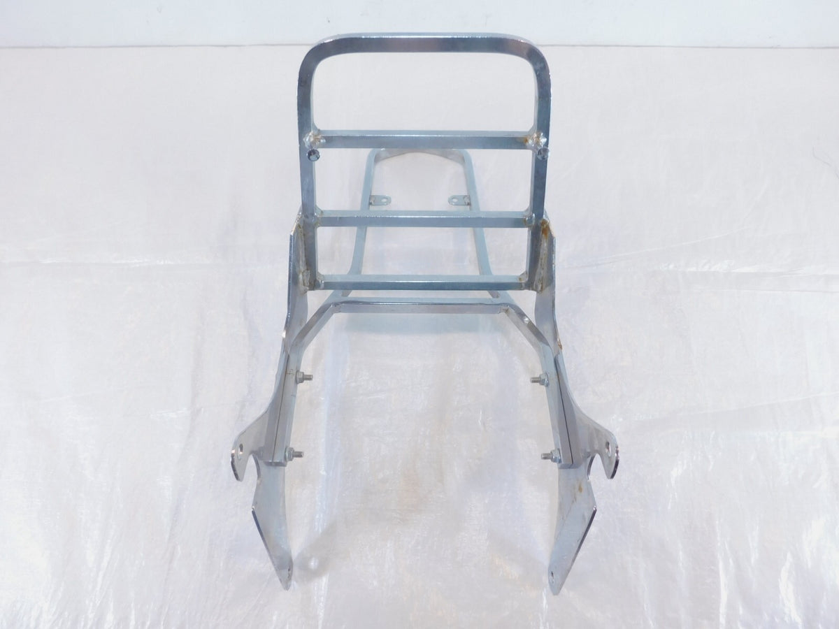 Kawasaki VN800 Vulcan 800 Classic Chrome Rear Backrest Sissybar & Luggage Rack - C3 Cycle
