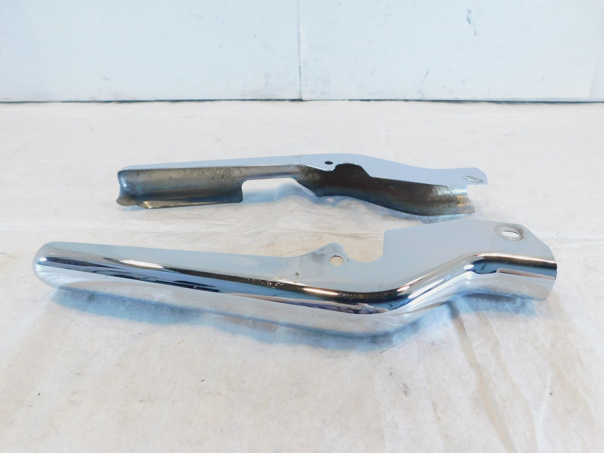 Harley Davidson Road King & Electra Glide Left Right Fender Chrome Strut Covers - C3 Cycle