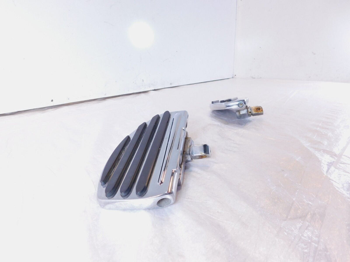 88-00 Honda GL1500 Goldwing 1500 Rear Passenger Footboard Floorboards Footrests - C3 Cycle