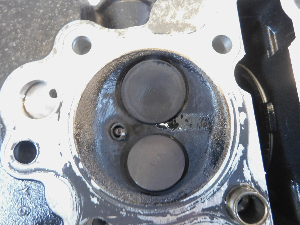 Yamaha V-Star 650 XVS650 Classic Custom Silverado Engine Cylinder Head & Valves - C3 Cycle