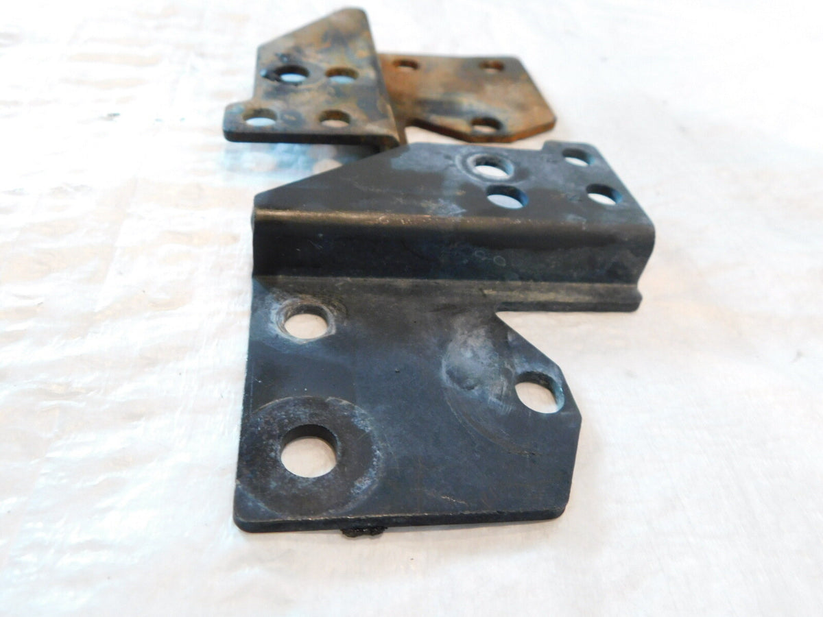 2006 Harley Davidson Street Glide & Road King Detachable Sissybar Mount Brackets - C3 Cycle
