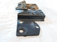 2006 Harley Davidson Street Glide & Road King Detachable Sissybar Mount Brackets - C3 Cycle