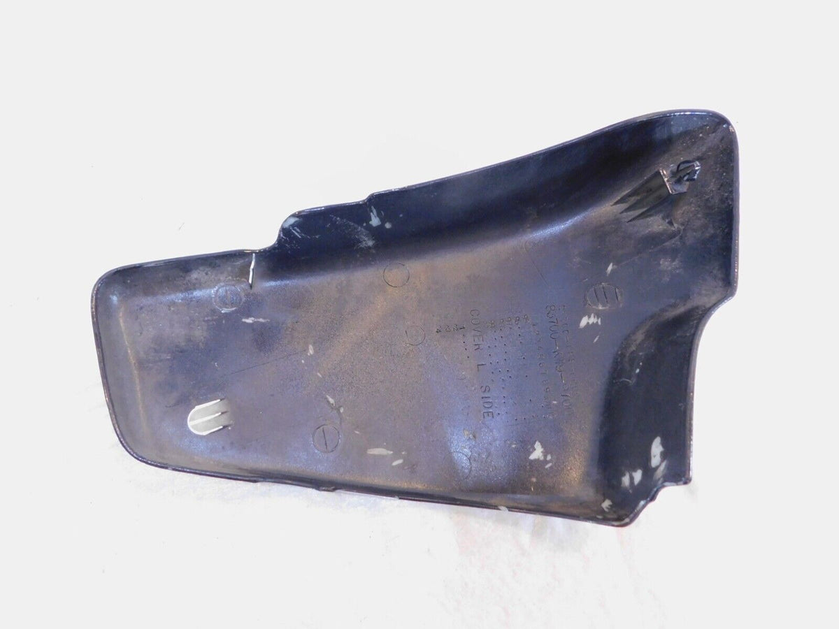 1999-2003 Honda VT600C VT600CD Shadow 600 VLX Black Left Side Cover Fairing Cowl - C3 Cycle