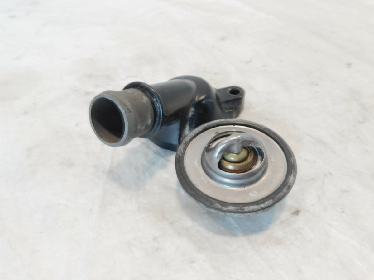 Triumph Bonneville T120 Street Twin & Thruxton Engine Coolant Thermostat & Pipe - C3 Cycle