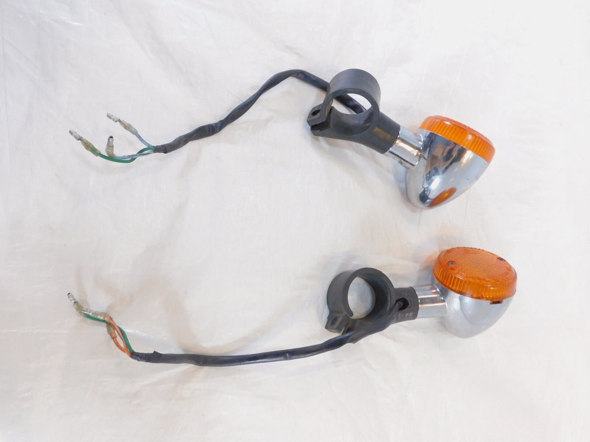 1994-2003 Honda VF750 VF750C Magna 750 Front Left & Right Turn Signal Indicators - C3 Cycle