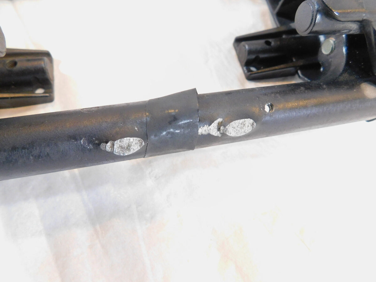 2004-2005 Suzuki  GSX-R600 & GSX-R750 Black Rear Left/Right Seat Rail Subframe - C3 Cycle