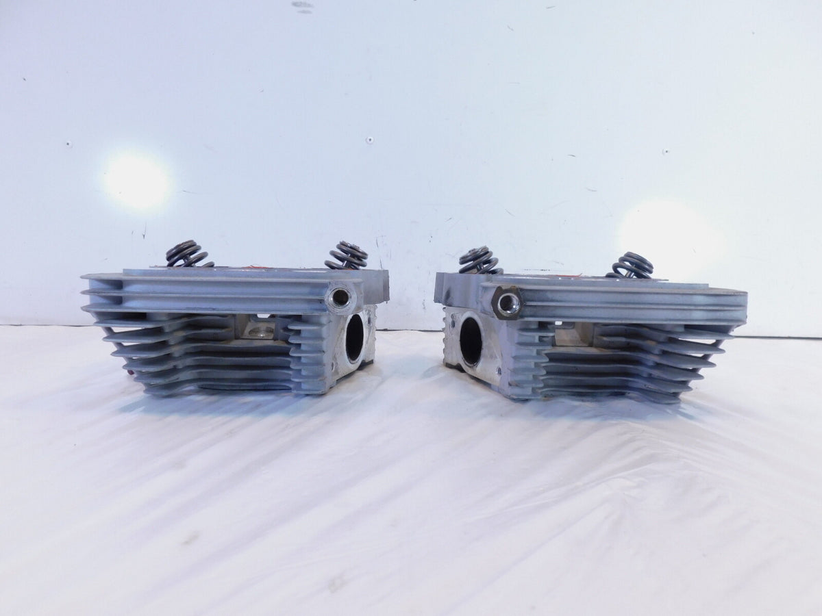 Harley Davidson Sportster 883 Low & Super Low Silver Cylinder Heads & Valves - C3 Cycle