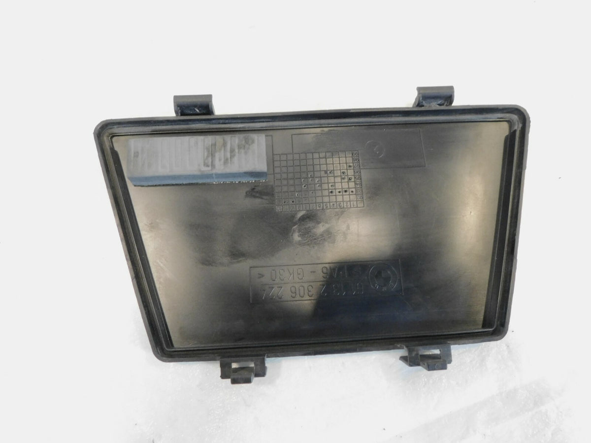 BMW R1100 R1150 R850 OEM Black Electrical Junction Fuse Holder Box Lid Cap Cover - C3 Cycle