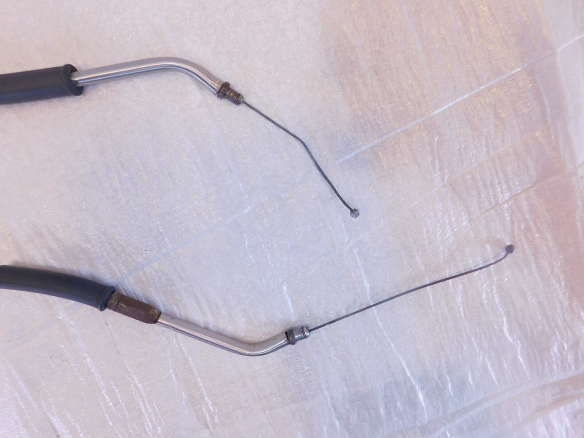 Harley Davidson EVO Sportster XLH 883 & 1200 Throttle & Idle Cable Line Wires - C3 Cycle