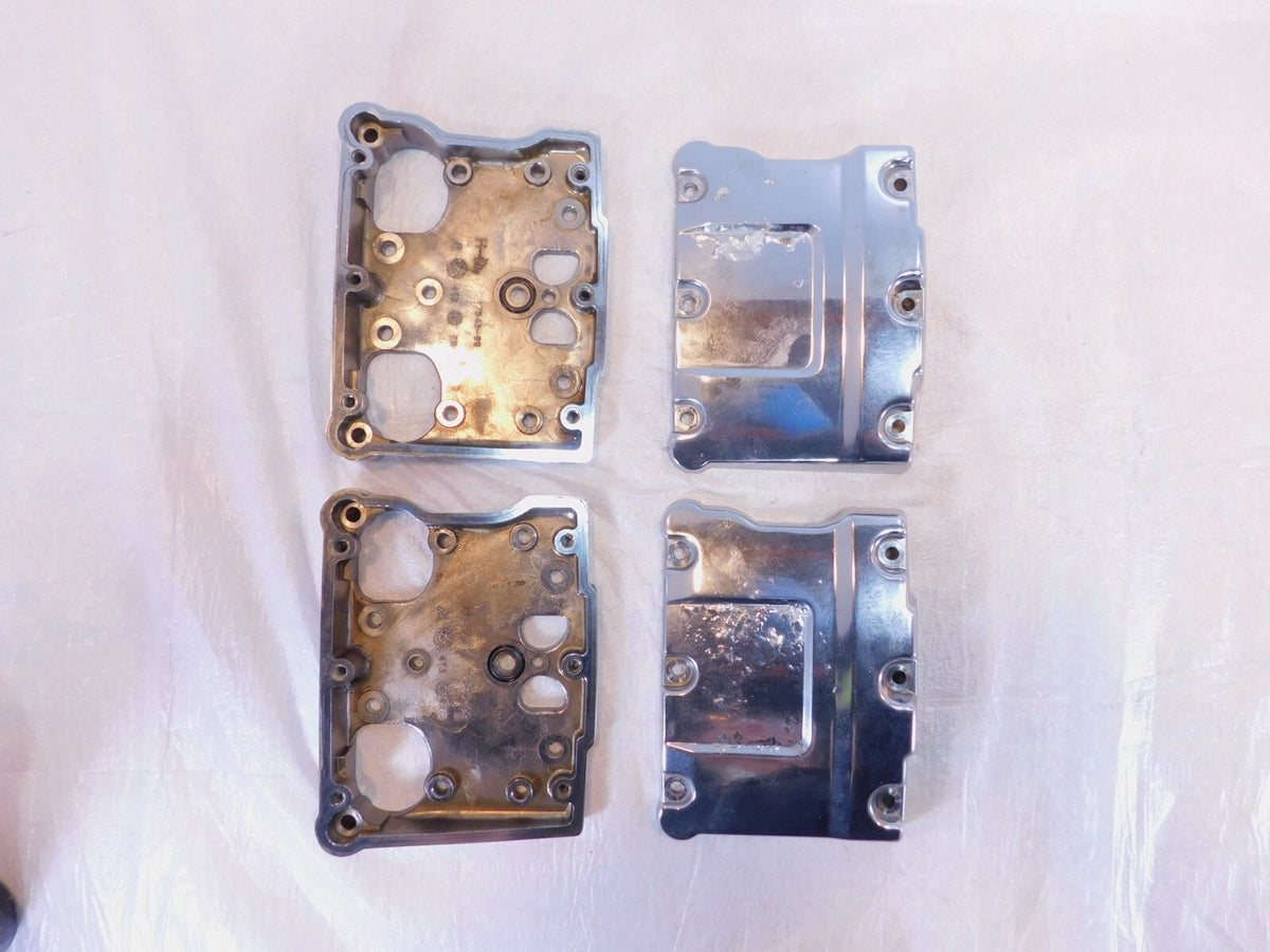 Harley Davidson Twin Cam Touring Dyna Softail Cylinder Head Rocker Box Housings - C3 Cycle