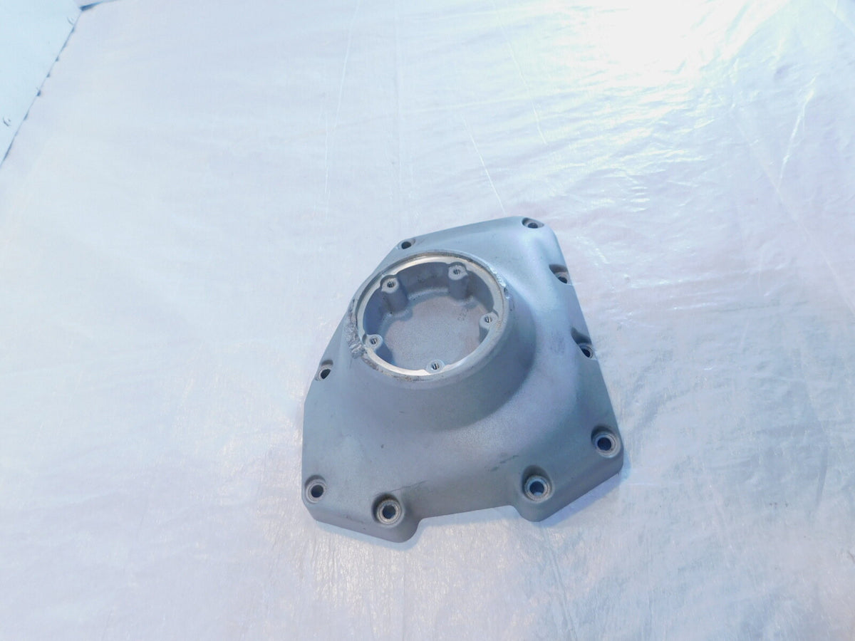 Harley Twin Cam Touring Softail Dyna Silver Right Engine Motor Cam Gear Cover - C3 Cycle