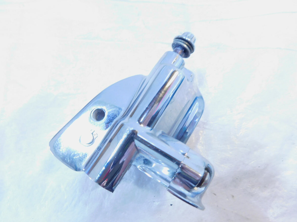 2001 01 Titan Phoenix ZRM ZSX Chrome Front Right Brake Master Cylinder Reservoir - C3 Cycle