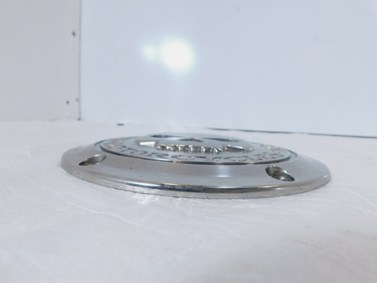 Harley Davidson Twin Cam Touring Dyna Softail Willie G Skull Derby Clutch Cover - C3 Cycle